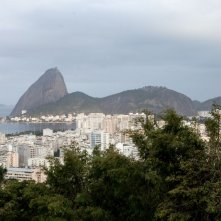Trash: un bel paesaggio di Rio de Janeiro in una scena del film