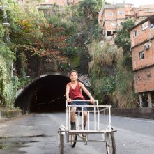 Trash: Gabriel Weinstein sul set