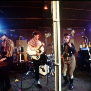 SPANDAU BALLET - Il Film - Soul Boys of the Western World: gli Spandau Ballet durante una registrazione in studio