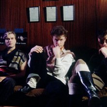 SPANDAU BALLET - Il Film - Soul Boys of the Western World: Martin e Gary Kemp con Steve Norman in una scena