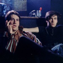 SPANDAU BALLET - Il Film - Soul Boys of the Western World: Tony Hadley e John Keeble in una scena del documentario