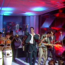 SPANDAU BALLET - Il Film - Soul Boys of the Western World: la mitica band durante un'esibizione in studio