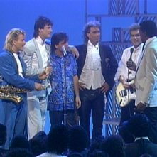 SPANDAU BALLET - Il Film - Soul Boys of the Western World: gli Spandau Ballet durante un concerto in una scena del film
