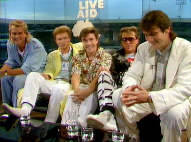 SPANDAU BALLET - Il Film - Soul Boys of the Western World: gli Spandau Ballet intervistati durante il Live Aid