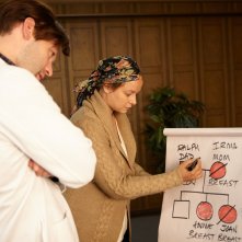 Annie Parker: Samantha Morton in una scena nei panni di Annie Parker