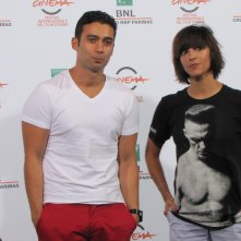 Ana Lily Amirpour e Arash Arash Marandi presentano A Girl Walks Home Alone at Night al Festival di Roma 2014