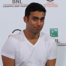 L'attore Arash Arash Marandi presenta A Girl Walks Home Alone at Night al Festival di Roma 2014