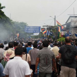 Un minuto de silencio: una scena del film