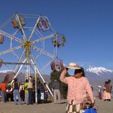 Un minuto de silencio: una scena del documentario incentrato sulla recente storia politica boliviana