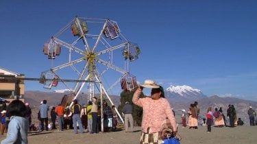 Un minuto de silencio: una scena del documentario incentrato sulla recente storia politica boliviana