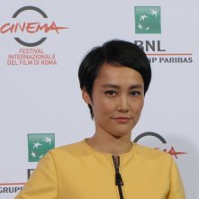 L'attrice Rinko Kikuchi presenta Last Summer al Festival di Roma 2014