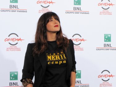 La Lodovini con 'Buoni a nulla' al Festival di Roma 2014: