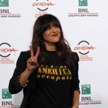 Valentina Lodovini con 'Buoni a nulla' al Festival di Roma 2014: