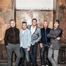 SPANDAU BALLET - Il Film - Soul Boys of the Western World: gli Spandau Ballet di oggi in una foto promozionale di gruppo