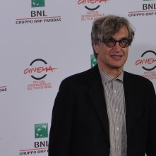 Wim Wenders al photocall di Roma 2014 per Il sale della terra