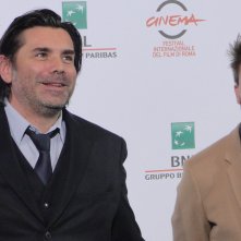 Roma 2014: Gust van der Berghe con Tomas Leyers al photocall di Lucifer