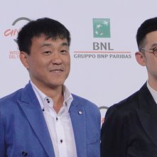 Roma 2014: Bing He e Jinglong Han al photocall di 12 Citizens