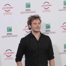 #scrivimiancora: uno scatto di Sam Caflin al photocall di Roma 2014