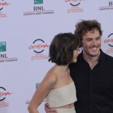 #scrivimiancora: Lily Collins e Sam Clafin al photocall di Roma 2014