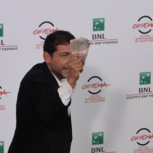 I milionari: il regista Alessandro Piva al photocall di Roma 2014