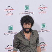 I milionari: Francesco Scianna al photocall di Roma 2014