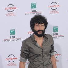 I milionari: Francesco Scianna posa al photocall di Roma 2014