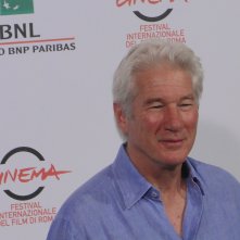 Richard Gere al photocall di Roma 2014 per Time Out of Mind