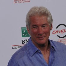 Richard Gere posa a Roma 2014 per Time Out of Mind