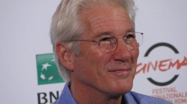 Richard Gere a Roma 2014 per Time Out of Mind