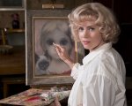 Big Eyes: la locandina del nuovo film di Tim Burton