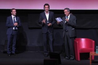 Premio Wella a Clive Owen - Festival di Roma 2014