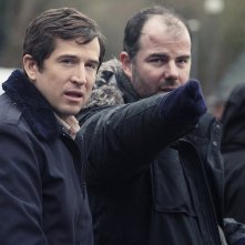 Next time I'll aim for the heart: Guillaume Canet e Cédric Anger sul set del film