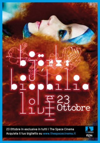 Locandina di Björk: Biophilia Live