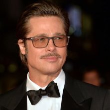 Fury: Brad Pitt alla première europea di Londra