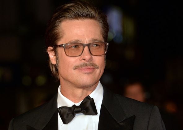 Fury: Brad Pitt alla première europea di Londra