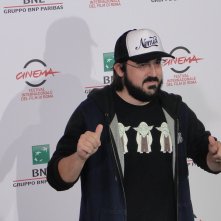 Roma 2014: il Piotta al photocall di Giulio Cesare. Compagni di scuola