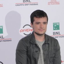 Roma 2014: Josh Hutcherson al photocall di Escobar: Paradise Lost
