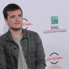 Roma 2014: Josh Hutcherson posa al photocall di Escobar: Paradise Lost