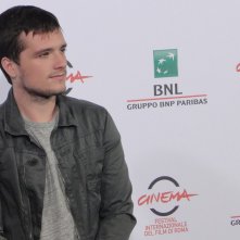 Roma 2014: uno scatto di Josh Hutcherson al photocall di Escobar: Paradise Lost