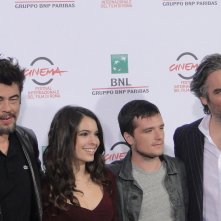 Roma 2014: il cast al photocall di Escobar: Paradise Lost
