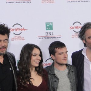 Roma 2014: il cast al photocall di Escobar: Paradise Lost
