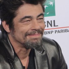 Roma 2014: Benicio Del Toro al photocall di Escobar: Paradise Lost