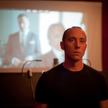 Tre tocchi: Emiliano Ragno in una scena del film di Marco Risi