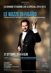 Locandina di Le nozze di Figaro