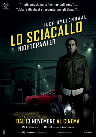 Locandina di Lo Sciacallo - Nightcrawler
