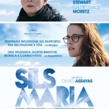 Locandina italiana di Sils Maria