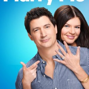 Marry Me: Ken Marino e Casey Wilson nella locandina della serie