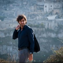 Tre tocchi: Massimiliano Benvenuto in una scena del film di Marco Risi