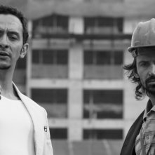 Obra: Irandhir Santos con Júlio Andrade in una scena del film