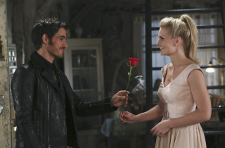 C'era una volta: Colin O'Donoghue e Jennifer Morrison in The Apprentice